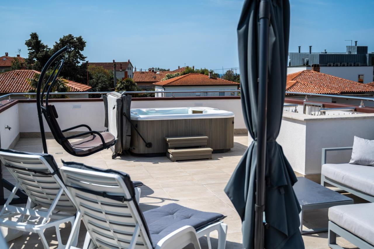 Villa Alpa Umag Luaran gambar