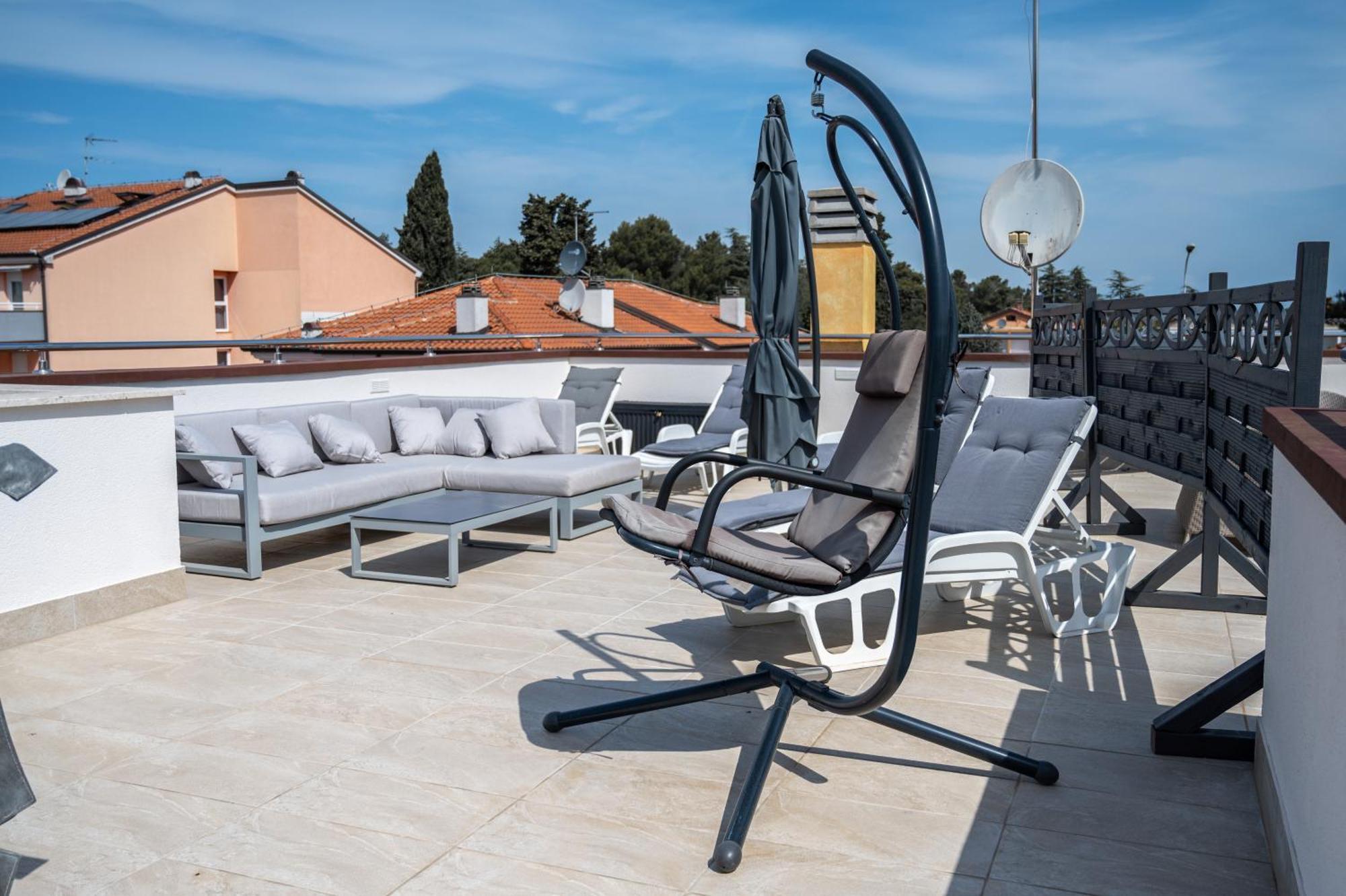Villa Alpa Umag Luaran gambar