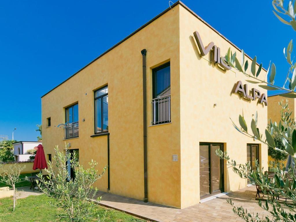 Villa Alpa Umag Luaran gambar