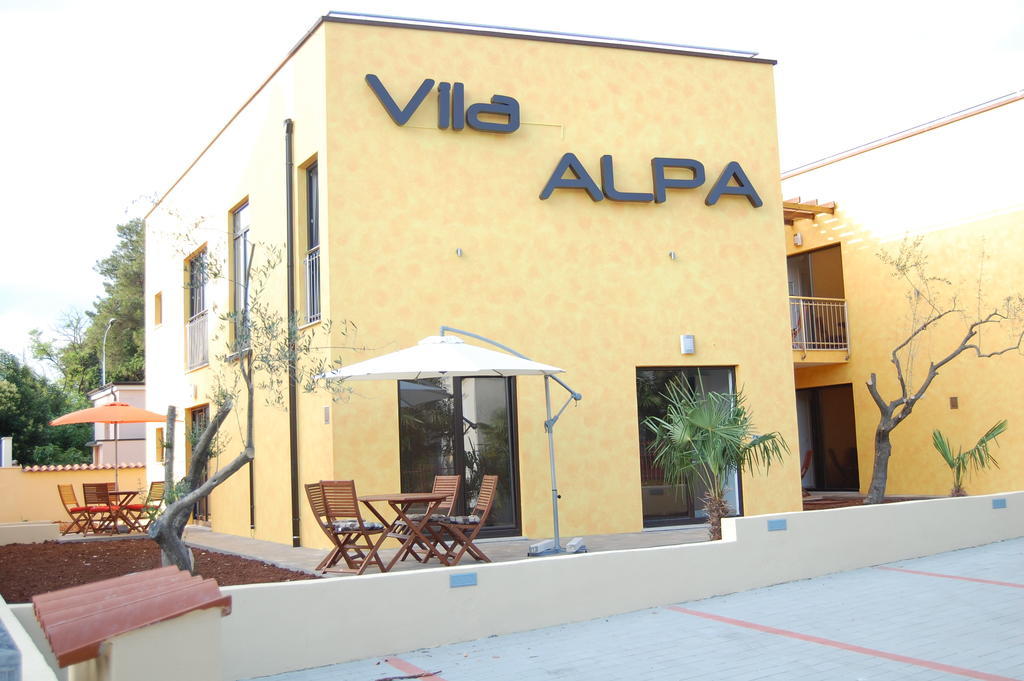 Villa Alpa Umag Luaran gambar