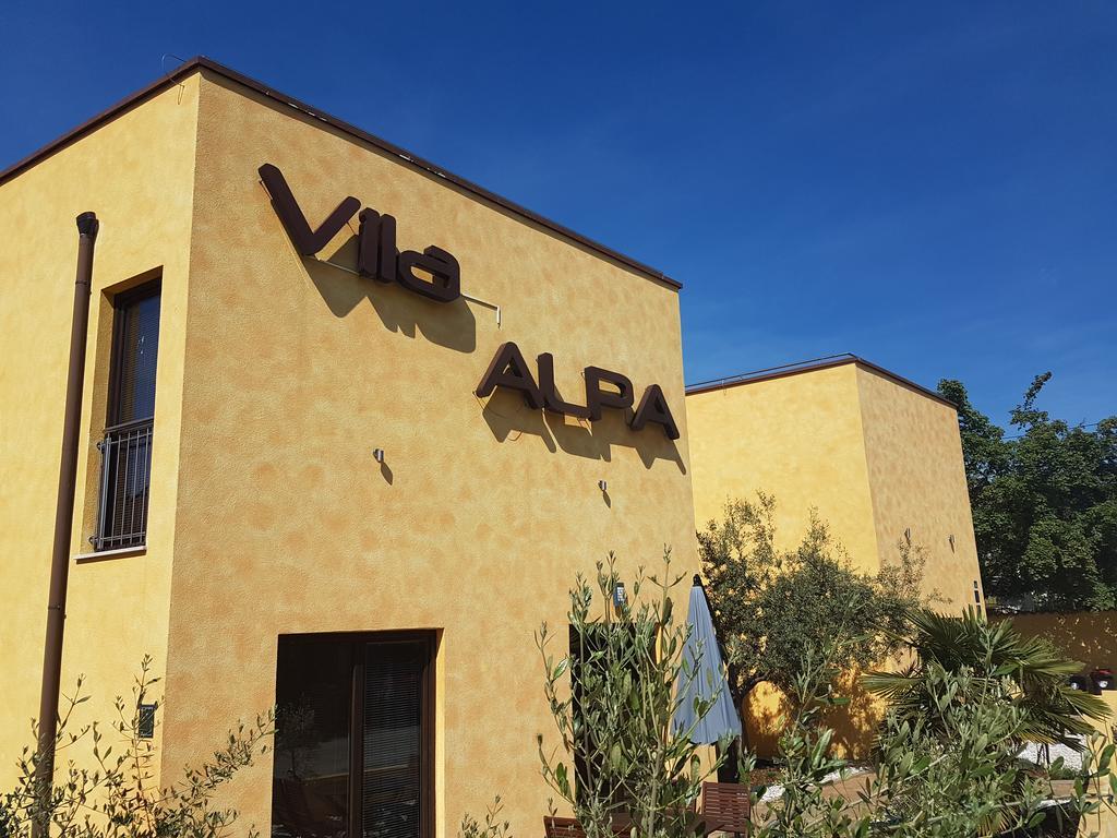 Villa Alpa Umag Luaran gambar