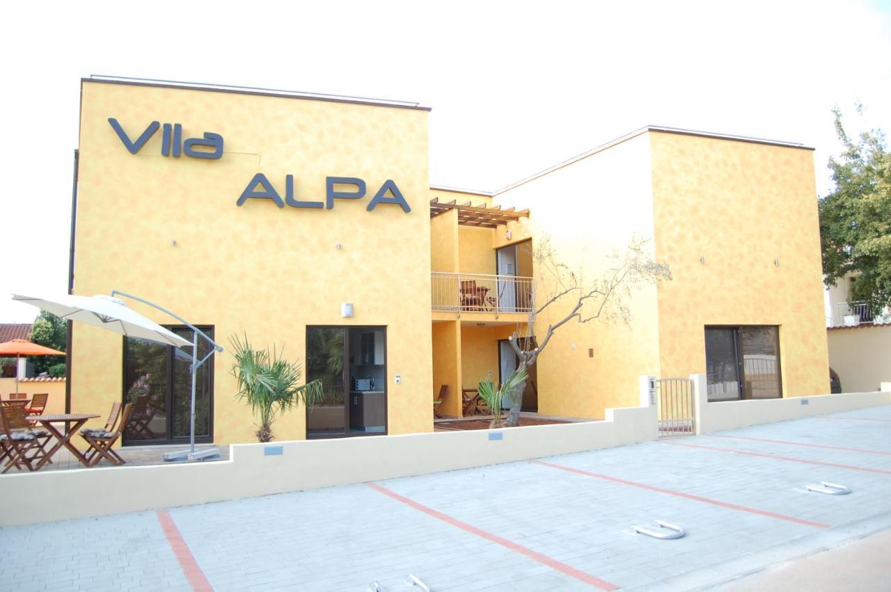 Villa Alpa Umag Bilik gambar